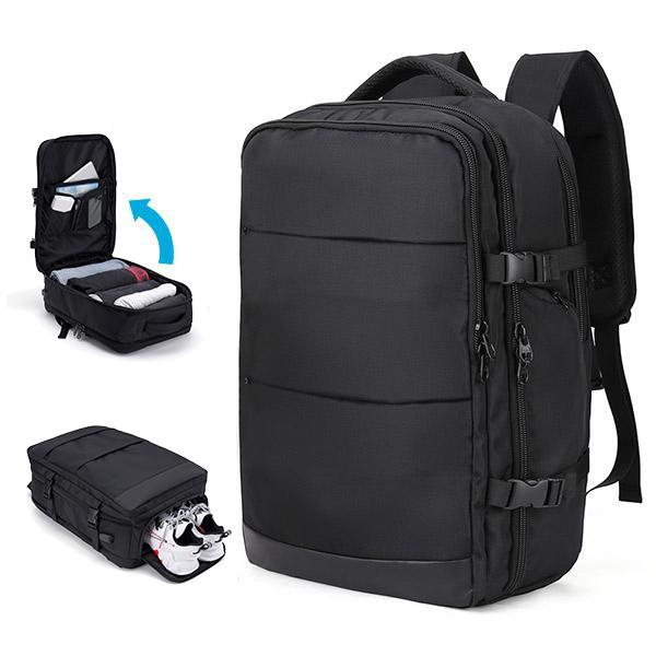 出張用 おしゃれ リュック 通勤 黒 ビジネスリュック 通学 メンズ 軽量 リュックサック レディース 新生活 40L シンプル 営業バッグ バックパック 大容量 多機能