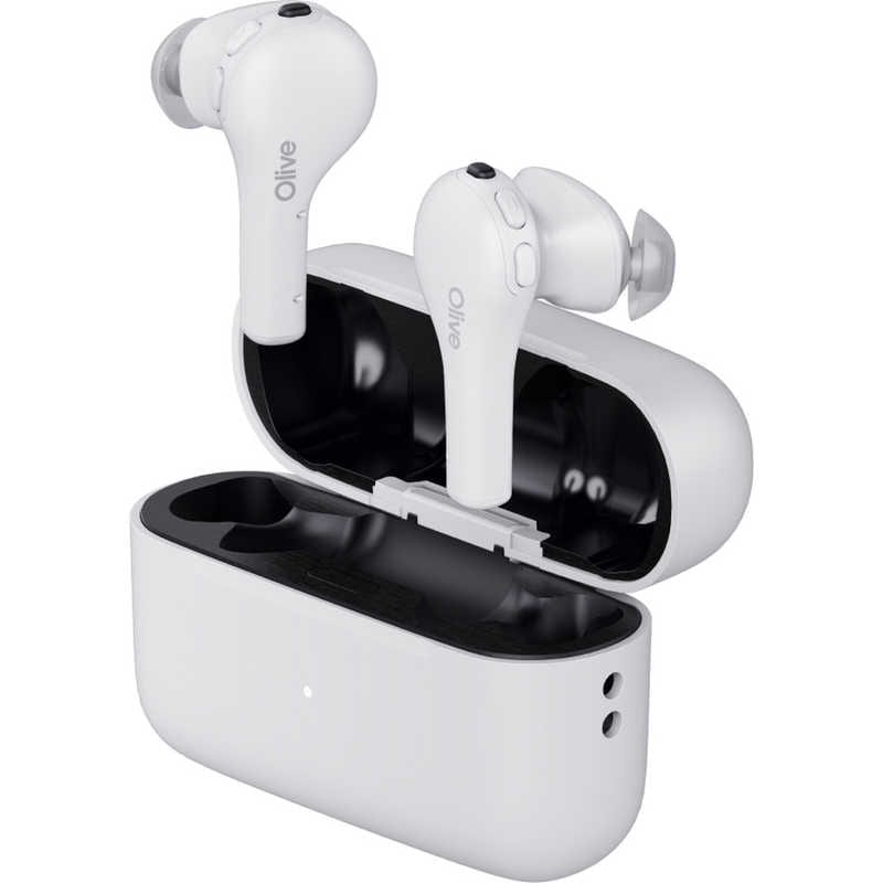 オリーブユニオン　集音器 オリーブエアー Olive Air ホワイト Olive Air-white　OU0P030205