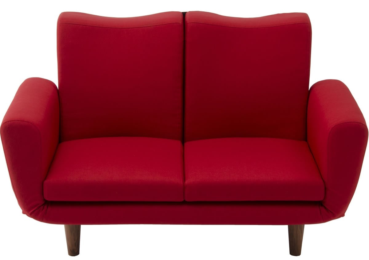 セルタン TONT2P ソファ タスク レッド A538-2P-563RD