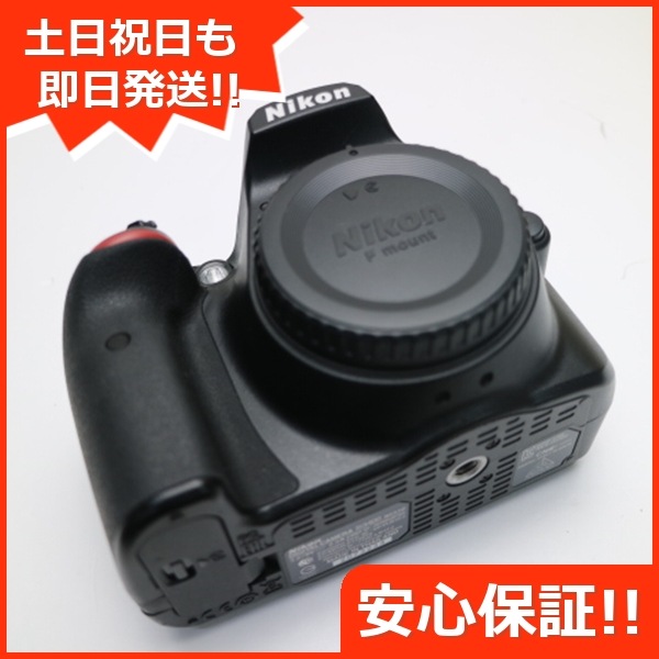 美品 D3400 ボディ ブラック 一眼レフ Nikon 151