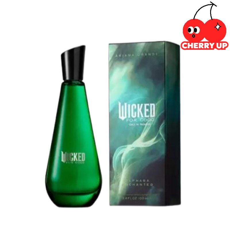 Ariana Grande Wicked Elphaba オードパルファム EDP 100ml レディース香水 ウッディ ムスク フルーティ アンバー 強さ 自信的 個性的 シグネチャー香 高級感 香