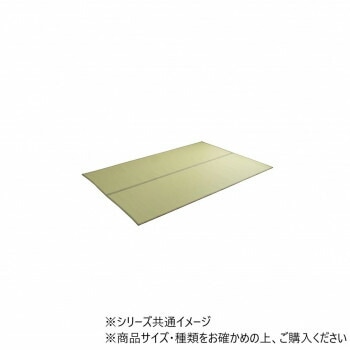 洗える ござ 日本製 ミーサ 江戸間6畳 261x352cm GN 1090740121202