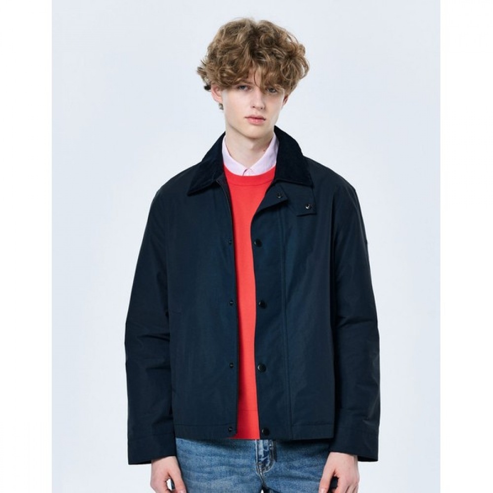 [ヘッジス] 25SS ネイビーハンティングジャケット HZJU5A206N2