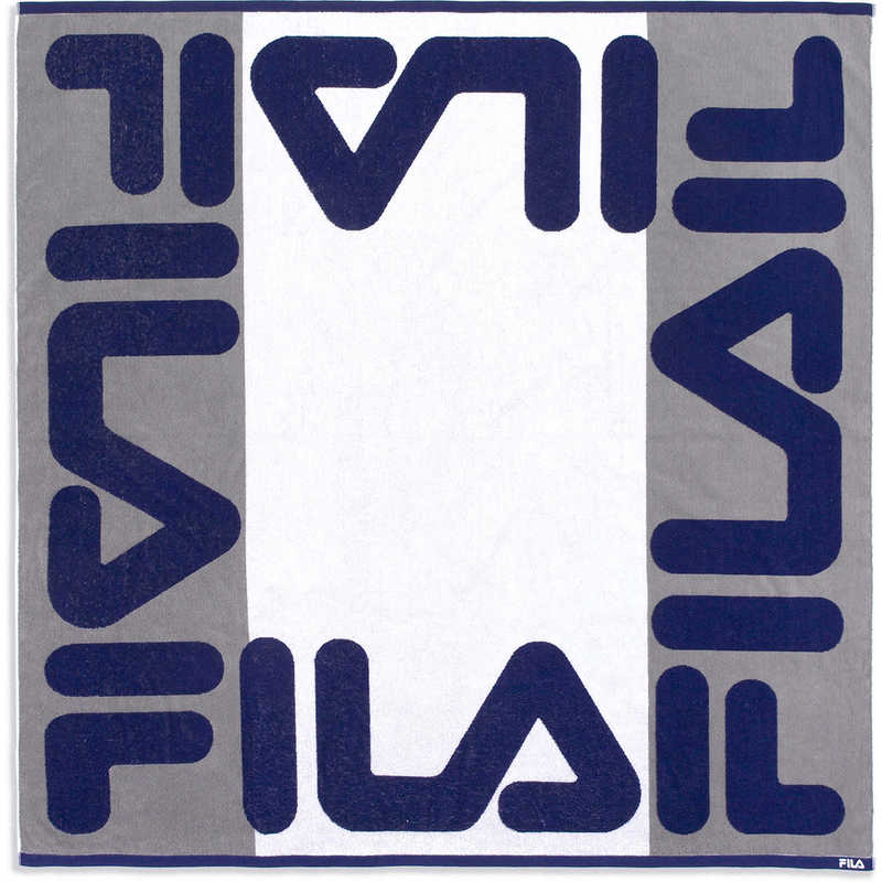 タオル美術館　FILA(フィラ)ワンポイント マルチケット ネイビー