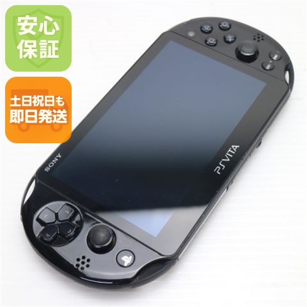 美品 PCH-2000 PS VITA ブラック game SONY PlayStation 157
