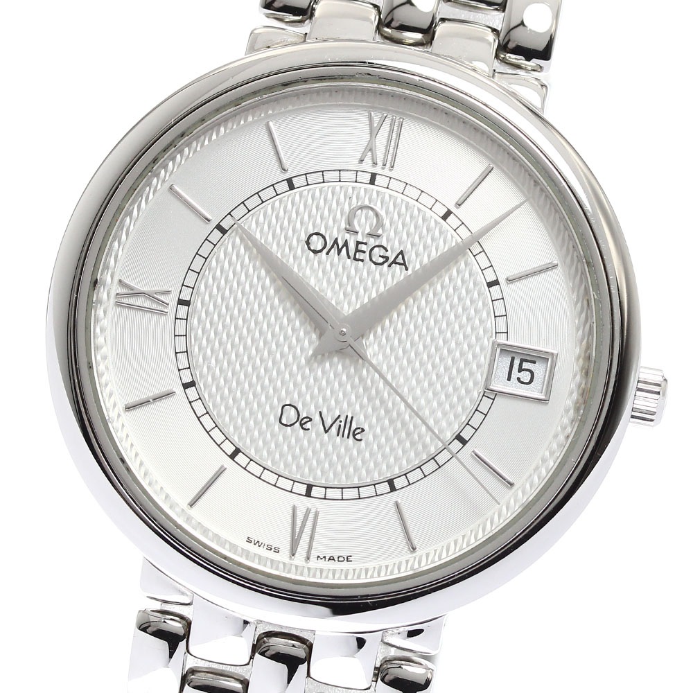 オメガ OMEGA 7514.31 デビル プレステージ デイト クォーツ メンズ _909020【中古】 47,400円