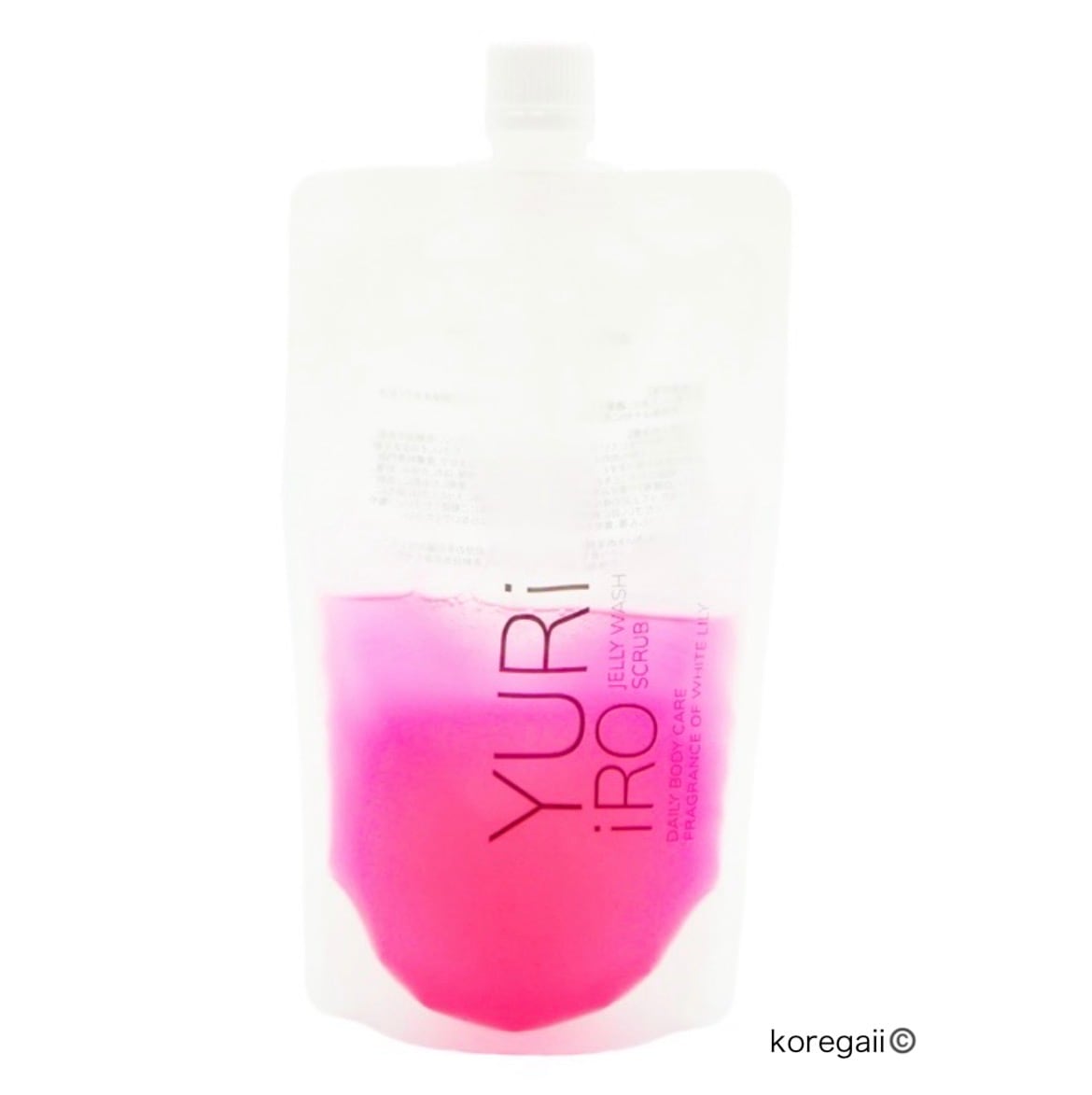 ユリイロ YURiiRO スクラブ ボディウォッシュ ホワイトリリー 1本 250ml ケア ゆりいろ 4,720円