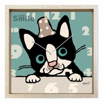 Yoshihito Takeuchi 武内祐人 時計 ネコ CAC-53817