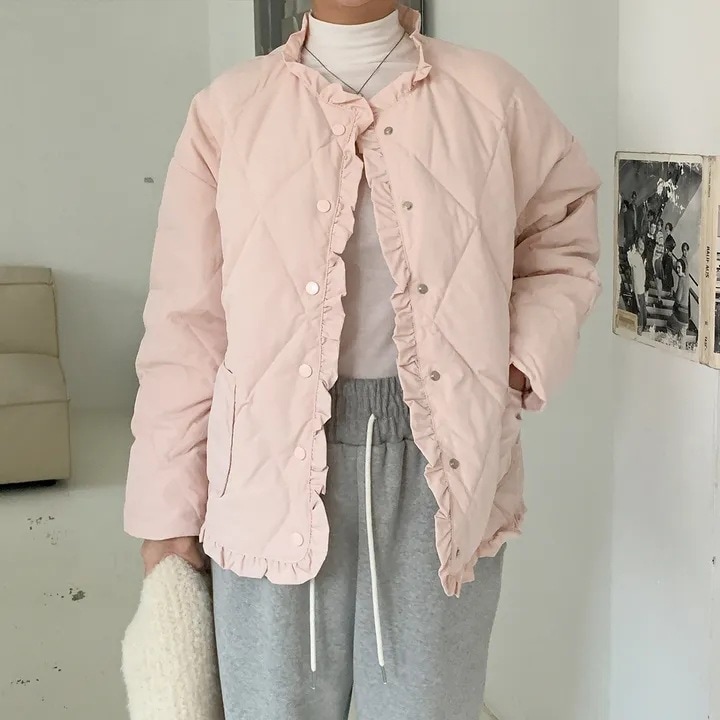 ダウンジャケット ダウンコート レディース かわいいダウンジャケット・コート