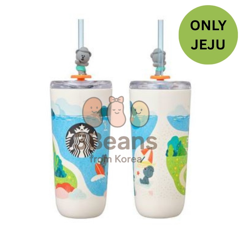 済州ジョイコールドカップ 473mL /韓国タンブラー/ 済州限定 /ONLY JEJU/ アイスドリンク用カップ/済州グッズ/ステンレスタンブラー/コリアMD商品