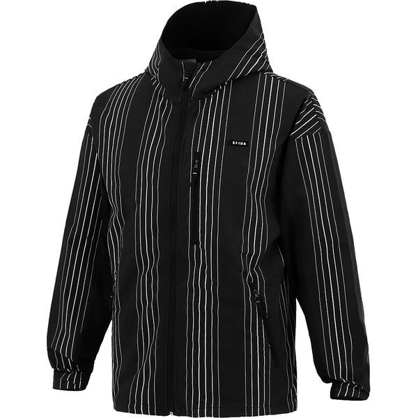 スフィーダ フットサルウエア SA-25100 BLK SOFTSHELL スプリングFZジャケット XL Black