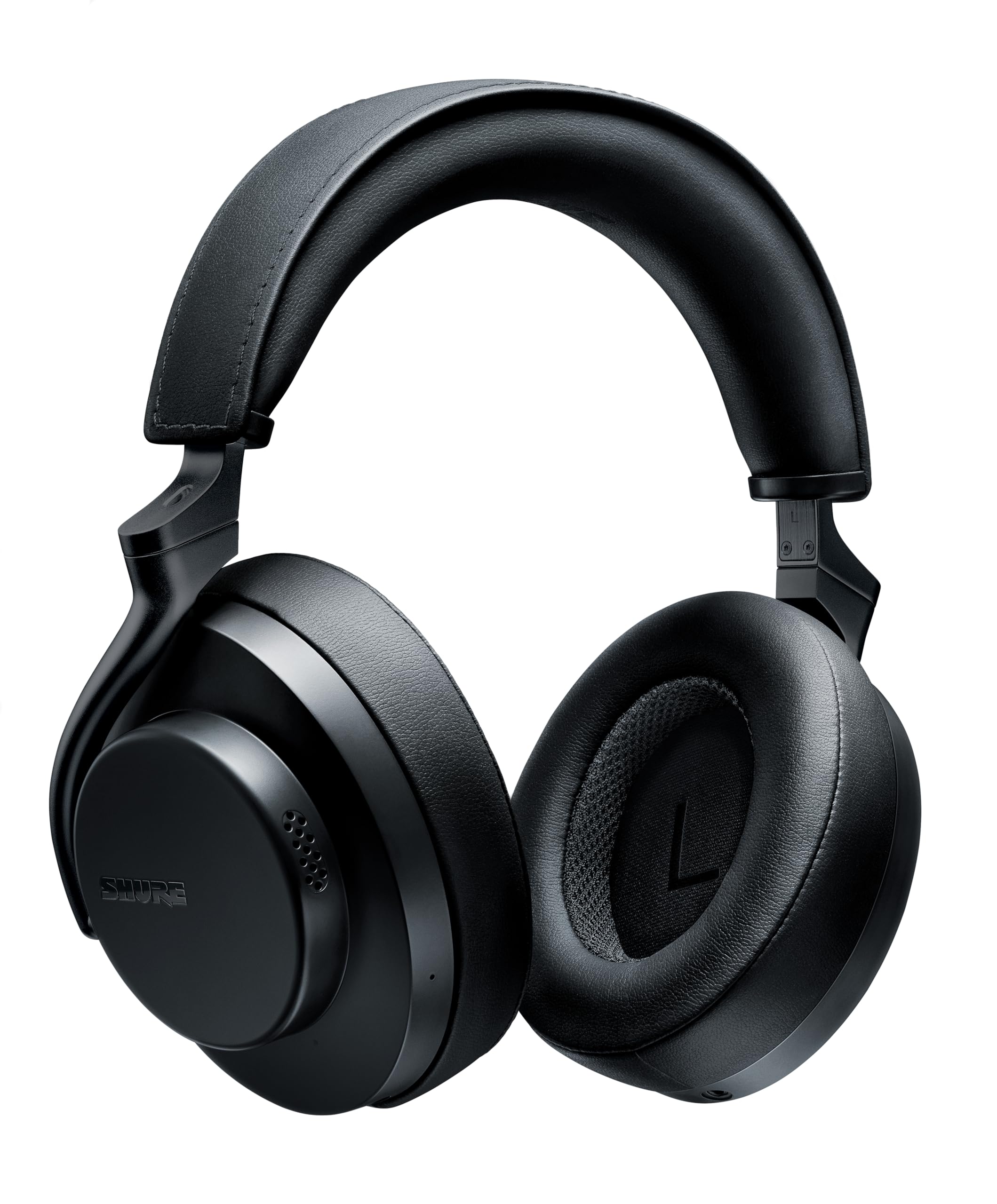 【VGP2024 金賞】SHURE シュア AONIC 50 Gen2 ワイヤレス・ノイズキャンセリングヘッドホン（第2世代） SBH50G2-BK-J ブラック : 密閉型 外音取り込み Bluet