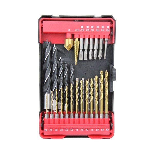 B-Mドリルセット32Pcs SCS-106