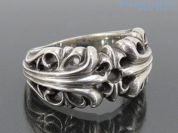 超美品クロムハーツK&TKTリングシルバーリング指輪シルバースターリングシルバーシルバー925AG9252356-304-1500-9211