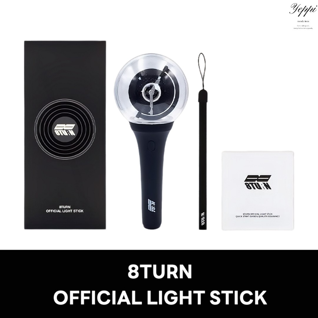 【 当日出発 】8TURN Official Light Stick 8turn ペンライト 公式グッズ 応援棒