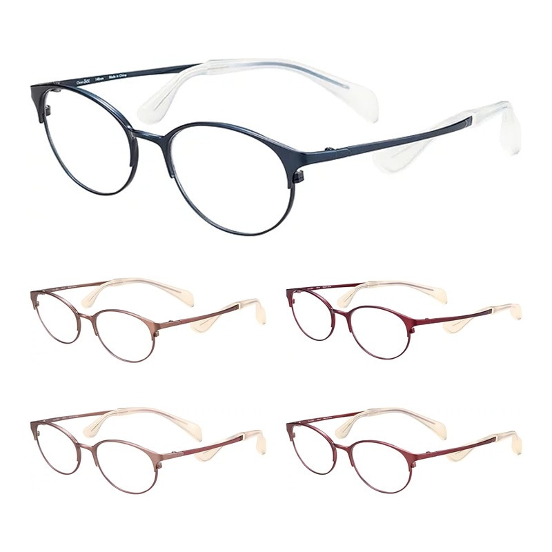 Choco See 鼻パッド無し メガネ FG24514 51mm 全5色 老眼鏡