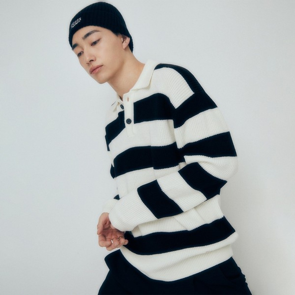 (ゲス) エッセンシャルロゴカラーセーター NN4S1513