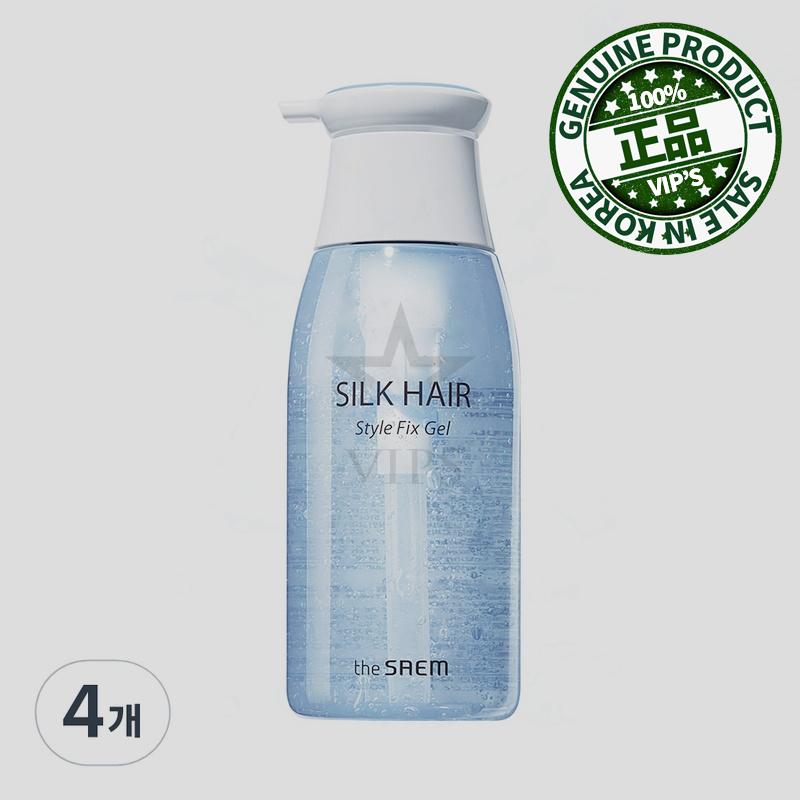 シルクヘアスタイルフィックスジェル 300ml 四つ