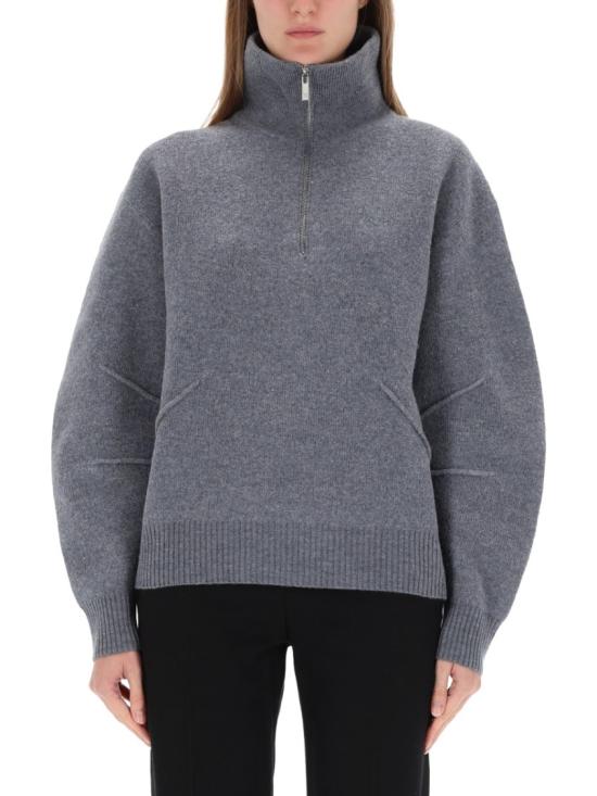 HELMUT LANG Women Knitwear P07HW703 UGM Grey