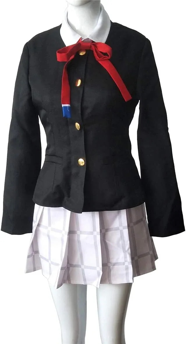 虹ヶ咲学園制服（冬服） リボン赤緑黄セット コスチューム コスプレ 変装 学園祭 クリスマス