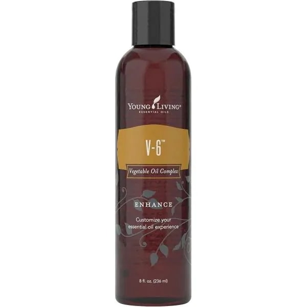 V6 マッサージオイル 植物100パーセント 236ml ヤングリビング Young Living