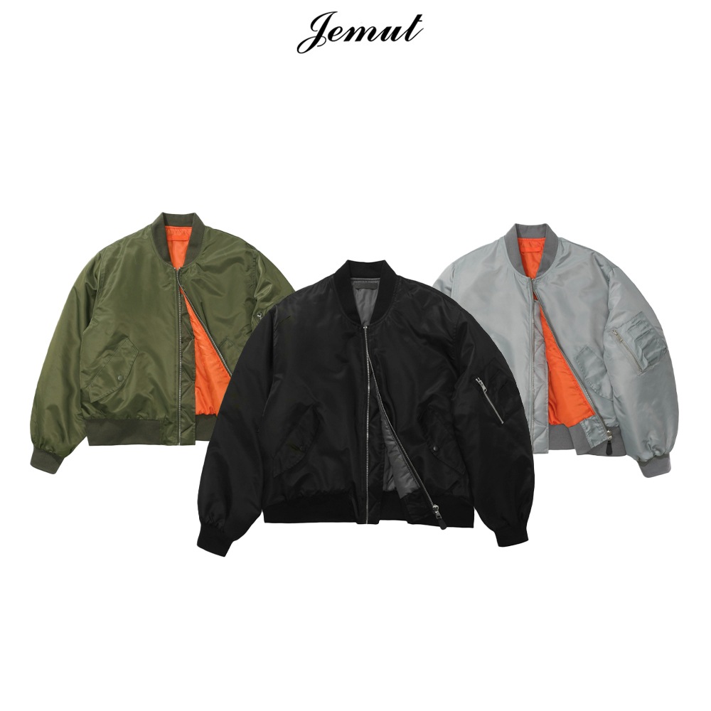 [JEMUT] Rich Over MA-1 Jacket