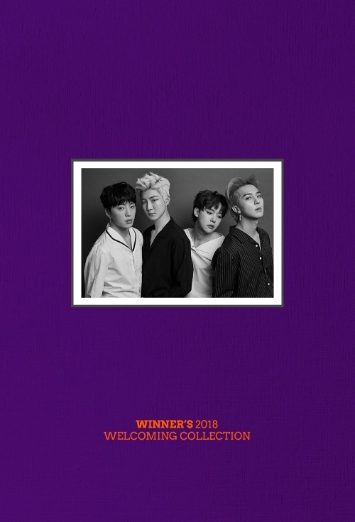 DVD+写真集ウィナーWINNERS 2018 WELCOMINGウェルカミングコレクショングッズソンミンホ