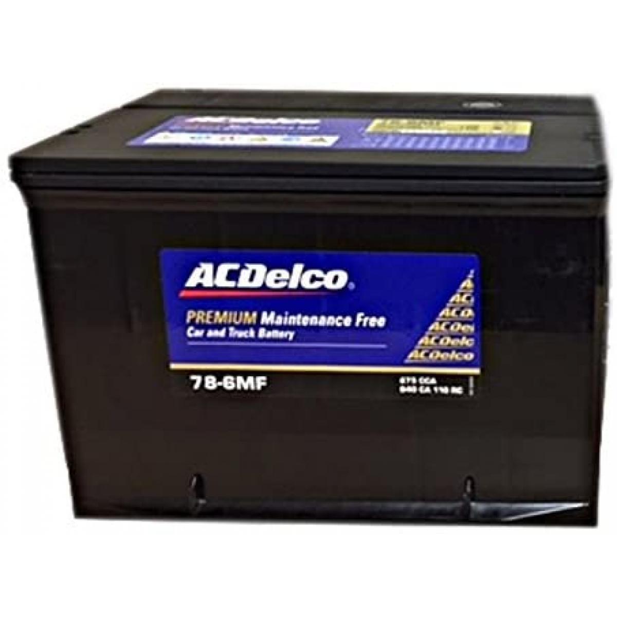 ACDelco [ エーシーデルコ ] 輸入車バッテリー 78-6MF 12,938円