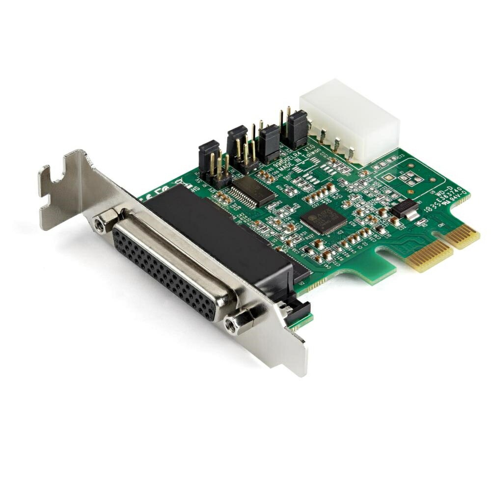 大好き StarTech.com [PEX4S953LP] Expr 4ポートRS232Cシリアル増設PCI USBハブ