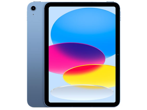 iPad 10.9インチ 第10世代 Wi-Fi 64GB 2022年秋モデル MPQ13J/A [ブルー]