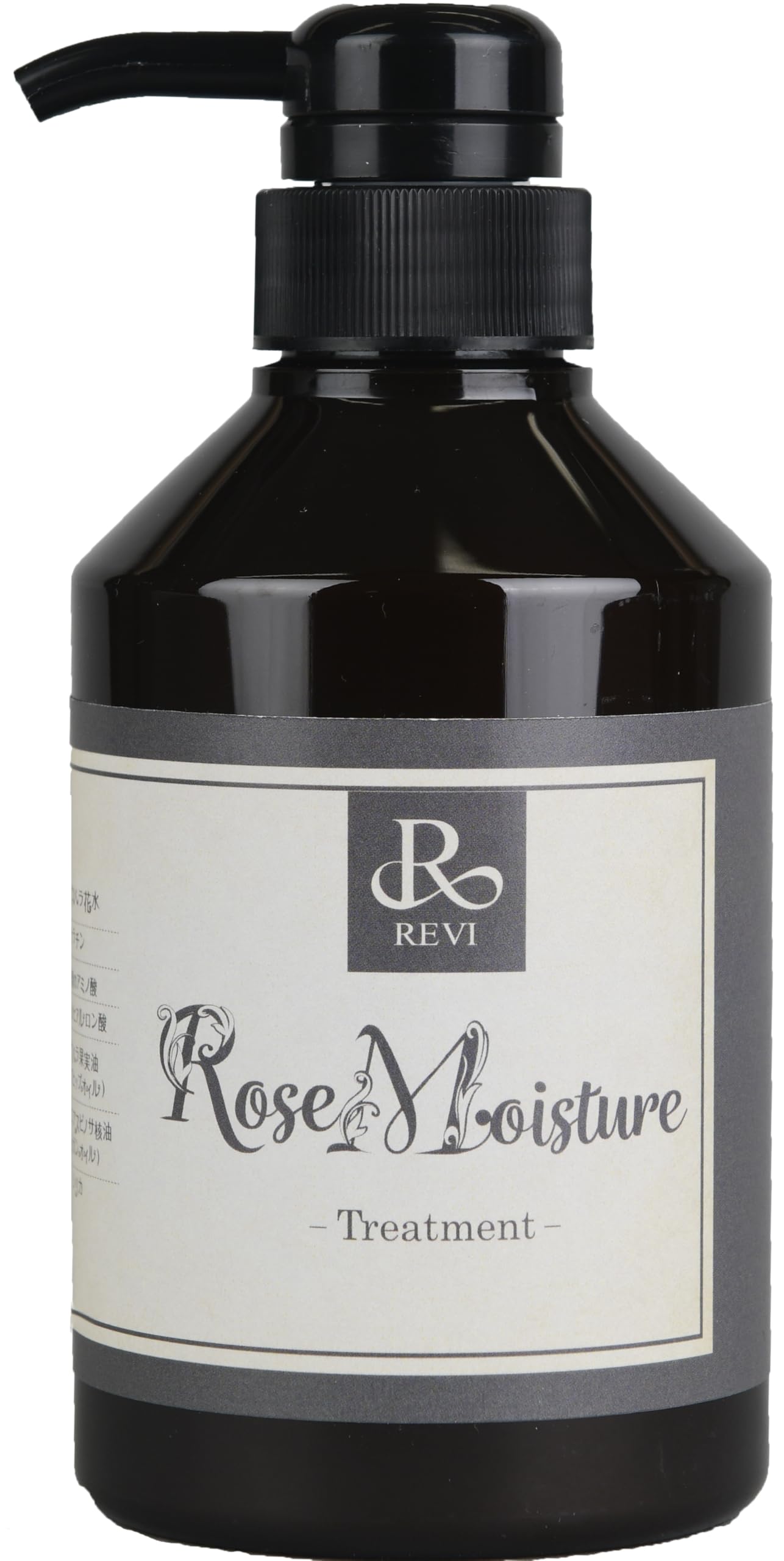 REVI (ルヴィ) ローズゼリーシャンプー 400g ダマスクバラ成分 フラーレン フルボ酸配合 日本製 サロン専売品 ホームケア 銀座ロッソ