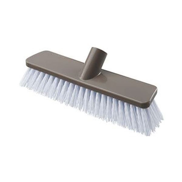 （まとめ）山崎産業 デッキブラシ PET-24スペア 1個[x10セット]