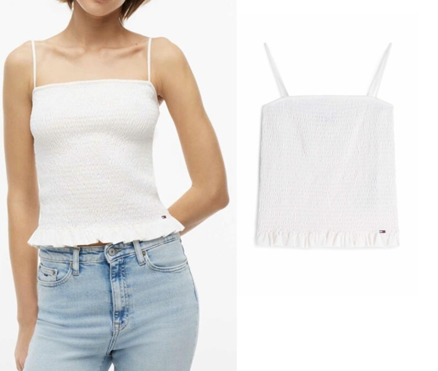 Smoke Strap Top (T32G6TTO18TWT1YBH )