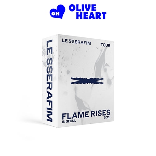 ルセラフィム2023アジア単独ツアーデジタルコードアルバムFLAME RISES_[未開封新品]