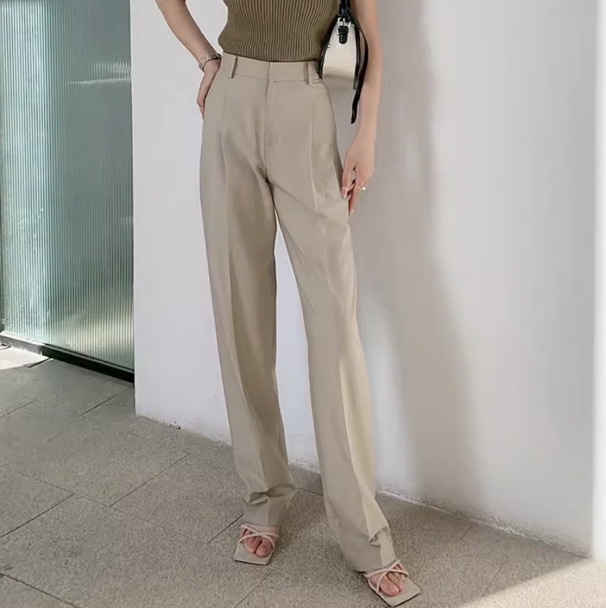 レディース パンツ ボトムス ワイド ハイウエスト 脚長 かわいい 大人可愛い きれいめ シンプル カジュアル 上品 おしゃれ かっこいい レトロ こなれ感 ラフ ガーリー ルーズ 個性的 モダン