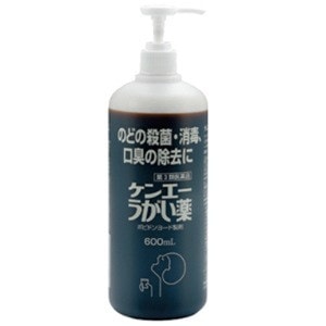 他サイト： 【第3類医薬品】健栄製薬 ケンエーうがい薬 600mlの商品画像
