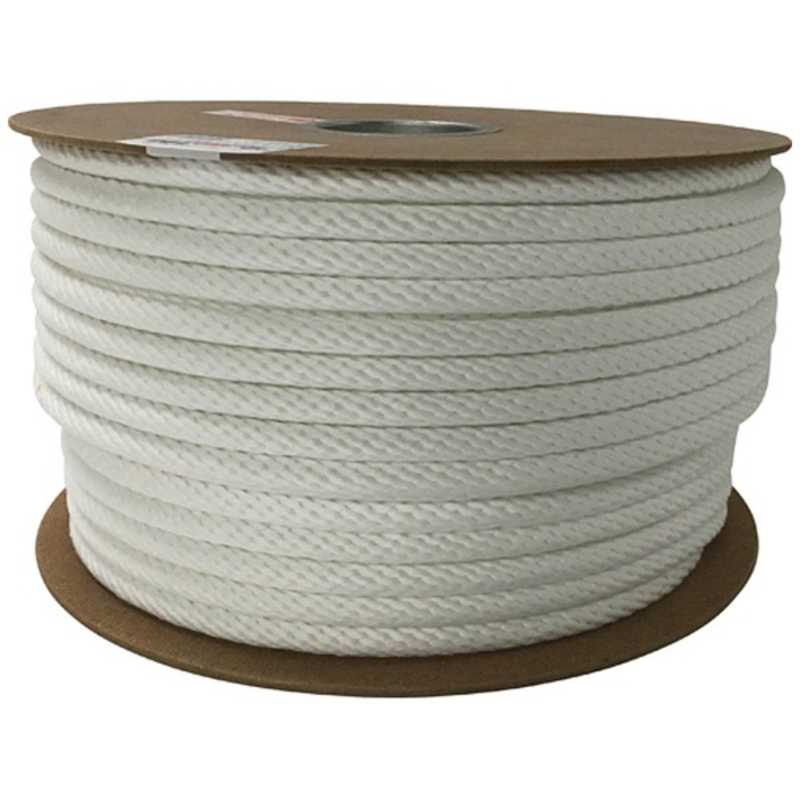 ユタカメイク　ユタカ ポリエステル金剛打ロープドラム巻 12mm×100m　PRSX-6 17,093円