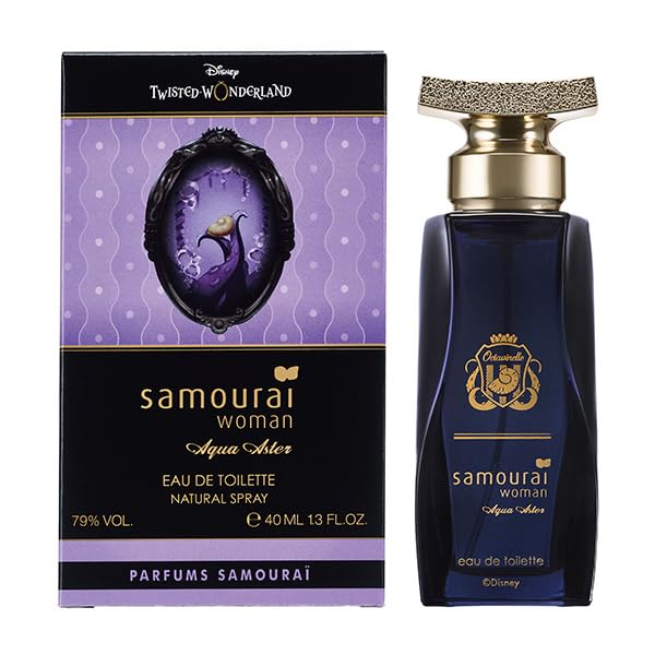 サムライウーマン アクアアスター オードトワレ OV 40mL