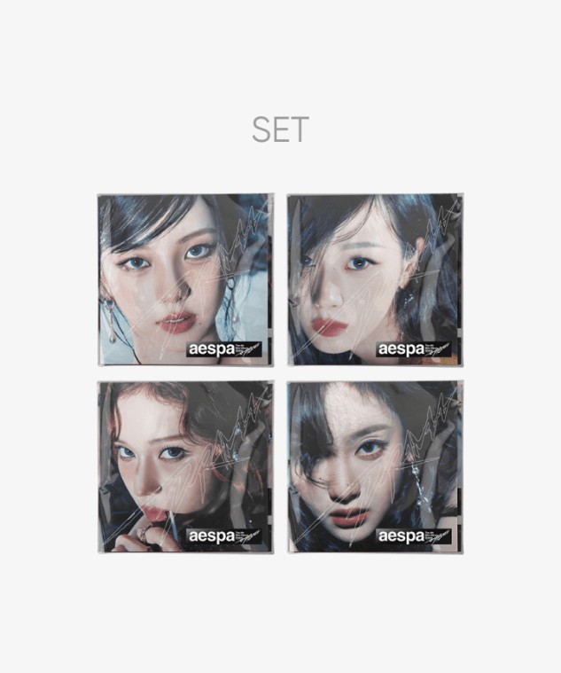 [正品] aespa - The 4th Mini Album [Drama] (Scene Ver.) (Set)