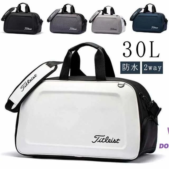 バッグ ゴルフ用バッグ スポーツ ダッフルバッグ ガーメントバッグ 軽量 小物 メンズ シューズ収納バッグ 旅行 30L 大容量 修学30%OFF