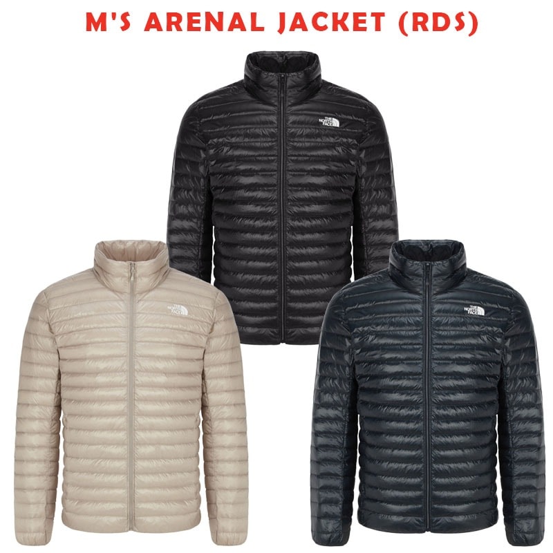 韓国正規品保証 関税負担なし NJ1DR50A MS ARENAL JACKET(RDS) デイリー 基本 着装 男子 女子 人気 韓国 ファッション 男女共用 アウトドア