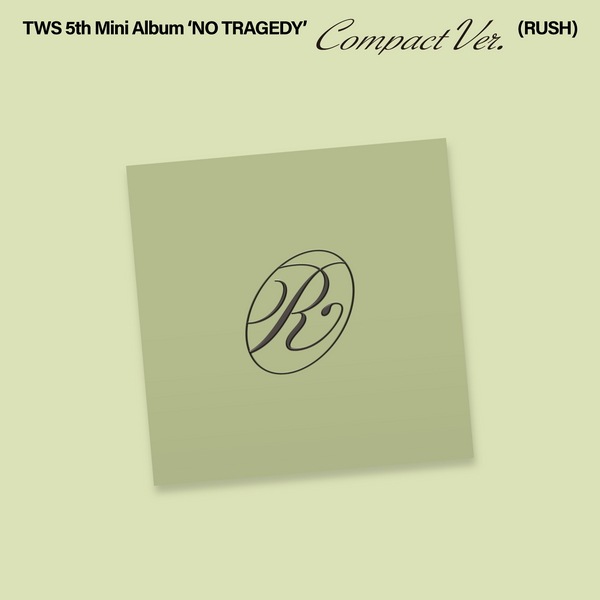 [6種セット] (COMPACT Ver.-RUSH) TWS ミニ5集 [NO TRAGEDY] 韓国チャート反映 トゥアス アルバム