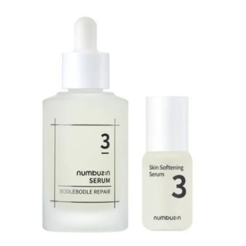 3番 すべすべキメケアセラム /50ml