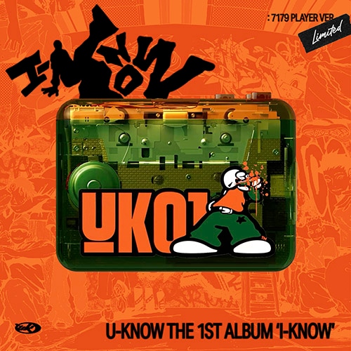 U-Know (of TVXQ!) - I-KNOW (7179 PLAYER Ver. / Limited)