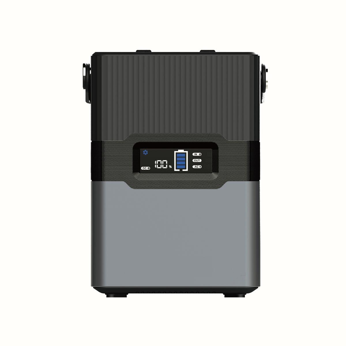 ポータブル電源　70,200mAh - ブラック