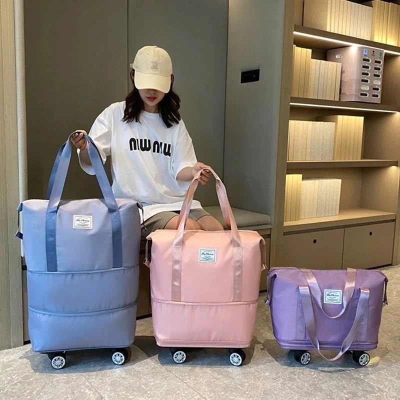 キャリーバッグ修学旅行大容量旅行バッグ収納ベ-シック2024作男女兼用学生大人百掛け出張旅行バッグ百掛けフィットネス/出張/旅行