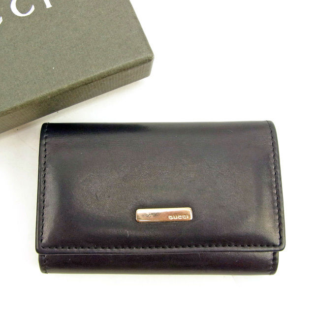 キーケース 6連キーケース ブラック 中古