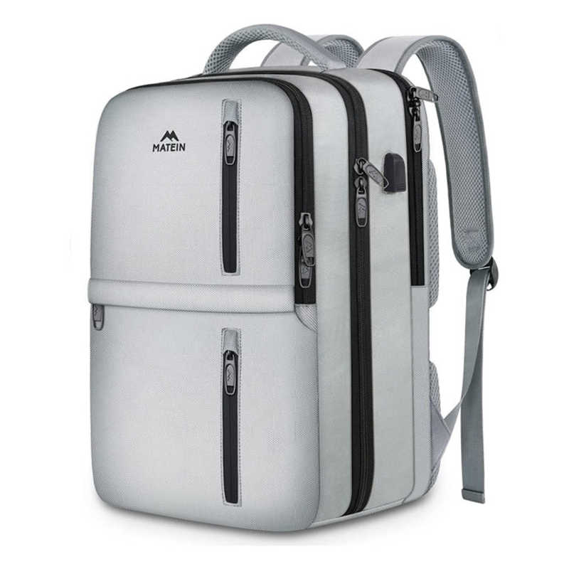MATEIN　エリート トラベル ラップトップ バックパック GR　1197GRY 17