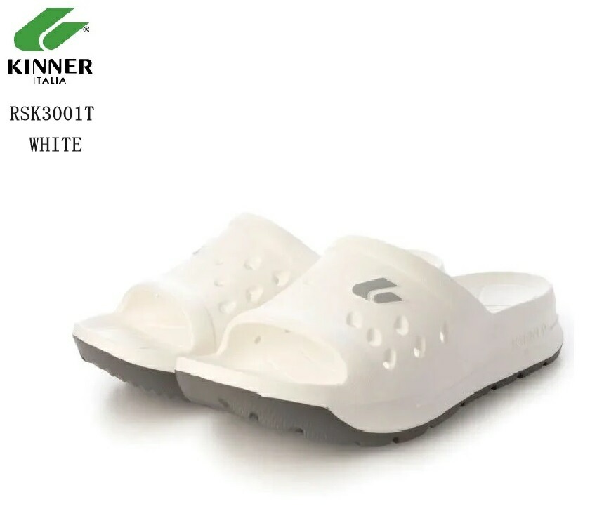 (キナー)RSK-3001T アフタースポーツ KINNER リカバリーサンダル シャワーサンダル メンズ 海や川や山などアウトドアでもオフィスでも使えるサンダル アフタースポーツ向けのリカバリーサン