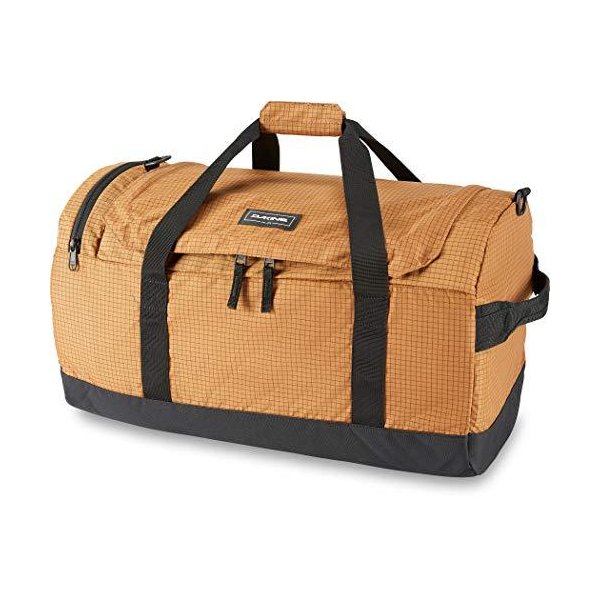 Dakine Unisex EQ Duffle Bag， Caramel， 50L (10002935) 並行輸入品